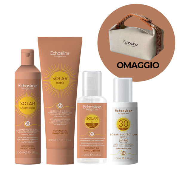 KIT SOLARI  ECHOSLINE + OMAGGIO