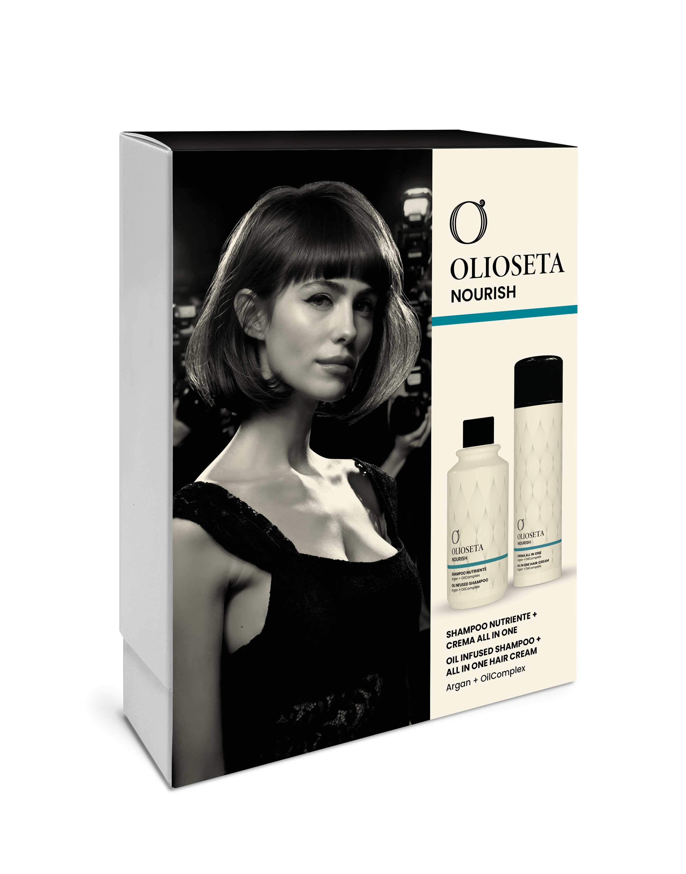 OLIOSETA NOURISH KIT SH+CREMA ALL IN ONE