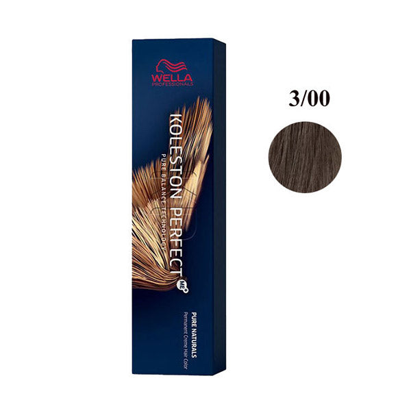 Wella Koleston Perfect ME+ 3/0 Dunkelbraun – 5x 60 Ml – Profi-Haarfarbe Für Volle Deckkraft & Gleichmäßiges Ergebnis
