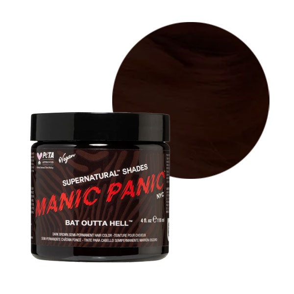 MANIC PANIC 118 ml BAT OUTTA HEL