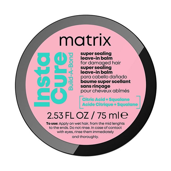 Cure Base Matrix Matrix Insta Cure Build A Bond Super Sealing Leave-In Balm 75ml – Klem Shop