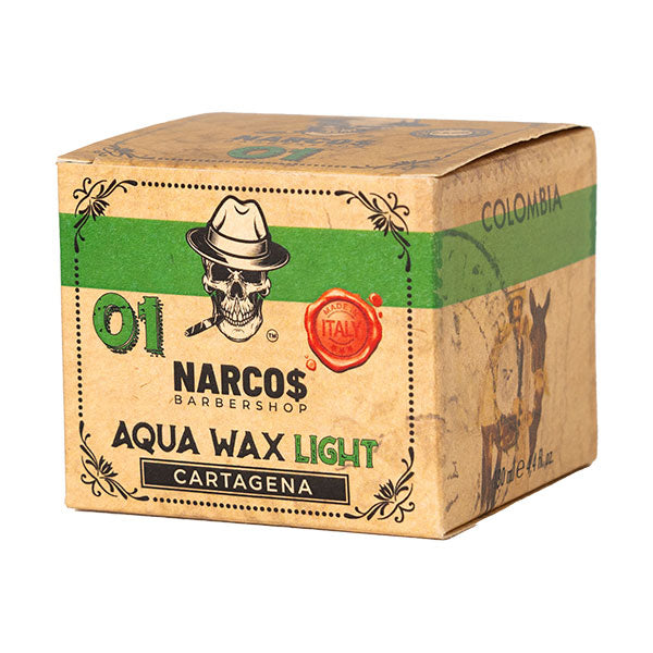 NARCOS AQUA WAX  1- LIGHT 130ml