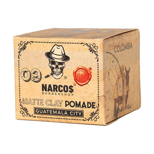 NARCOS POMADE 09-MATTE CLAY GUATEMALA CITY 130ml