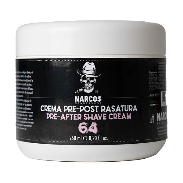 NARCOS CREMA PRE/POST RASATURA 250ml N 64