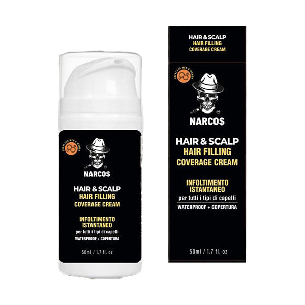 NARCOS COVERAGE CREAM 50ml -CASTANO SCURO N128