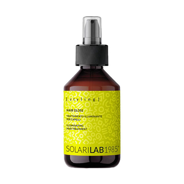 SOLARISLAB STYLING HAIR GLOSS trattamento illuminante 150 ml